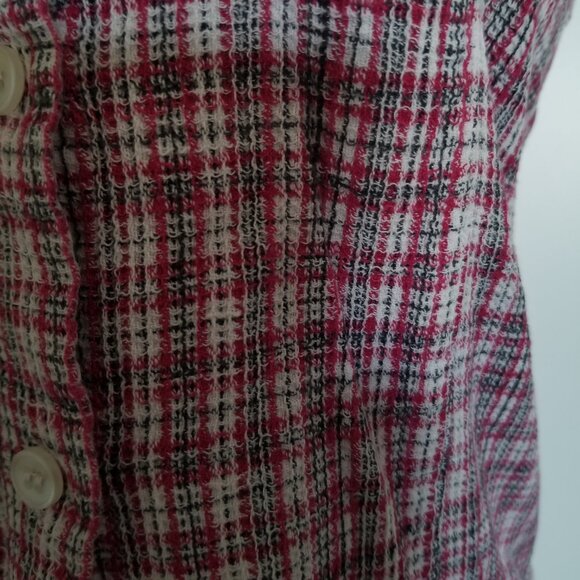 Vintage Easywear Clothing Short Sleeve Button-up Shirt - Picture 4 of 6